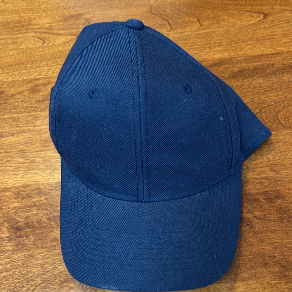 Navy blue snapback